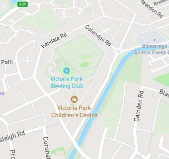 map for The Local Pantry Victoria Park