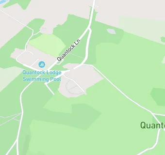 map for Quantock School