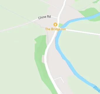 map for The Bridge Inn