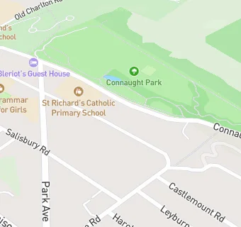 map for St Richards School Breakfast Club