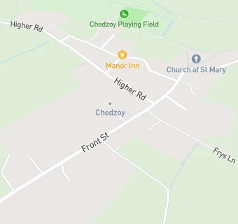 map for Chedzoy Junior School