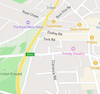 map for Trinity Bar And Cafe