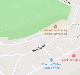 map for White Cliffs Primary - Breakast club