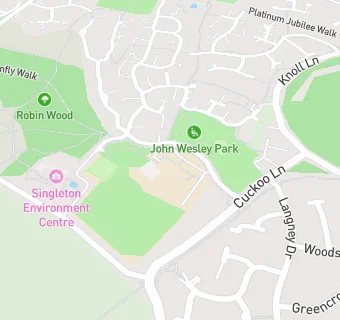 map for The John Wesley Church of England Methodist Voluntary Aided Primary School