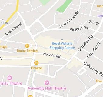 map for Superdrug