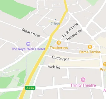 map for Russell Hotel