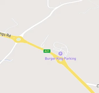 map for Burger King