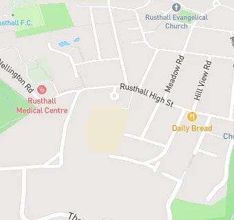 map for Rusthall St Paul's CofE VA Primary School