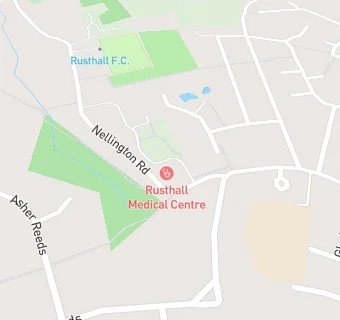 map for Rusthall Medical Practice