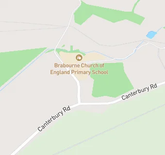 map for Caterlink, Brabourne C Of E Primary