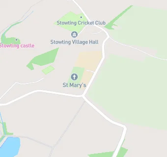 map for Stowting Church of England Primary School