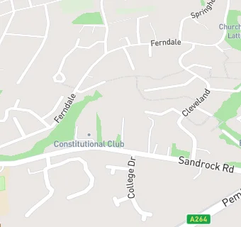 map for Constitutional Club TW