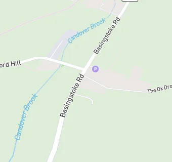 map for The Woolpack Inn