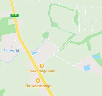 map for The Knoxbridge