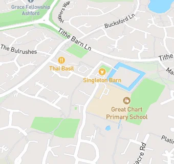 map for Singleton Community Fridge