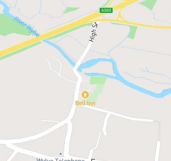 map for Bell Inn