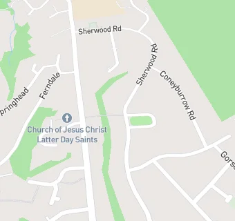 map for Sherwood Stores