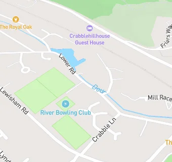 map for River Bowling Club