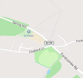 map for Fordcombe C O E Primary School