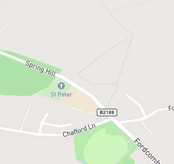 map for Chafford Arms