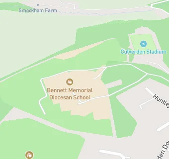 map for Bennett Memorial Diocesan School