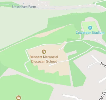 map for Bennett Memorial Diocesan School