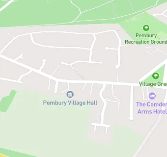 map for Pembury Pharmacy