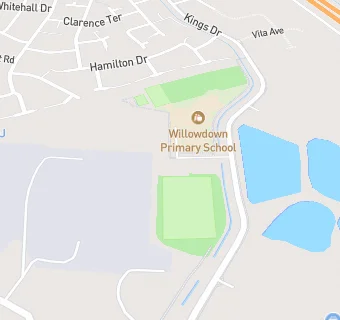 map for Aspen @ Willowdown Primary Academy