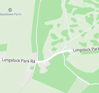 map for Longstock House