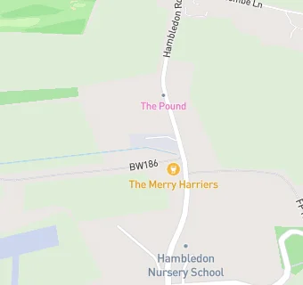 map for The Merry Harriers