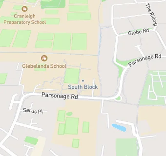 map for Glebelands School