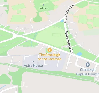 map for The Cranley on the Common