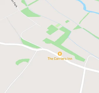 map for The Carriers Arms