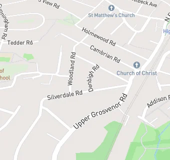 map for St Luke's Church of England Infant School