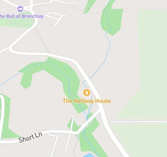 map for The Halfway House