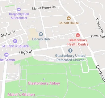 map for Avalon Constitutional Club