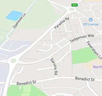 map for Brunelcare