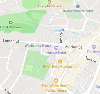 map for Market Hotel