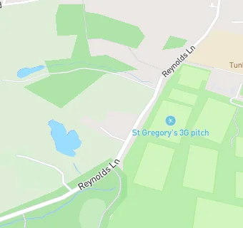 map for Chartwells At St Gregorys Catholic Secondary School