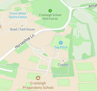 map for Cranleigh Preparatory School