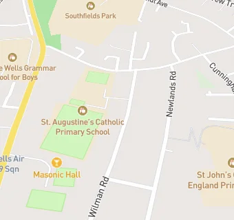 map for Compass Group At St Augustines Catholic Primary School