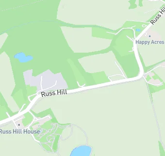 map for The Russ Hill Hotel