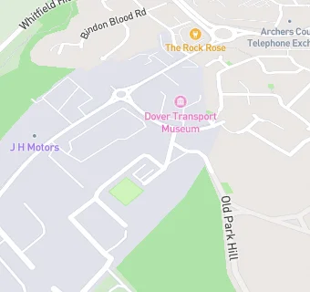 map for Gateway Bowls Club