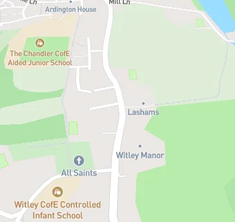 map for The White Hart