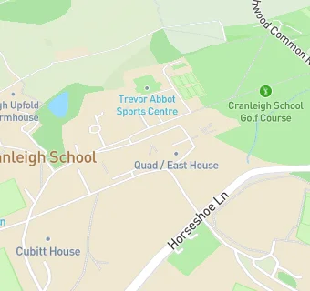 map for Cranleigh School