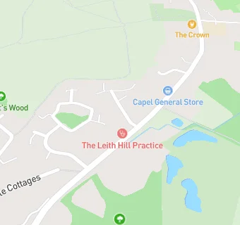 map for The Old Forge Surgery