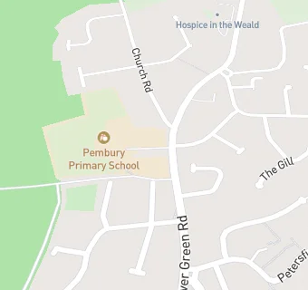 map for Nourish Contract Catering At Pembury Primary School