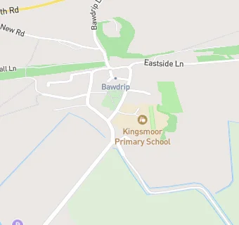 map for Kingsmoor Primary School