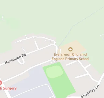 map for Breakfast and After School Club