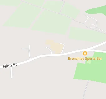 map for Brenchley Dental 